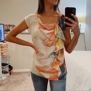 Hype // Sleeveless Silk Top